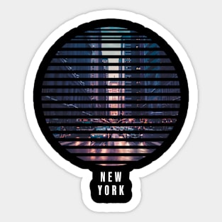 New York Sticker